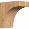 Ekena Millwork Huntington Smooth Corbel, Western Red Cedar, 5 1/2"W x 10"D x 10"H COR06X10X10HUN00SWR - alternate 1